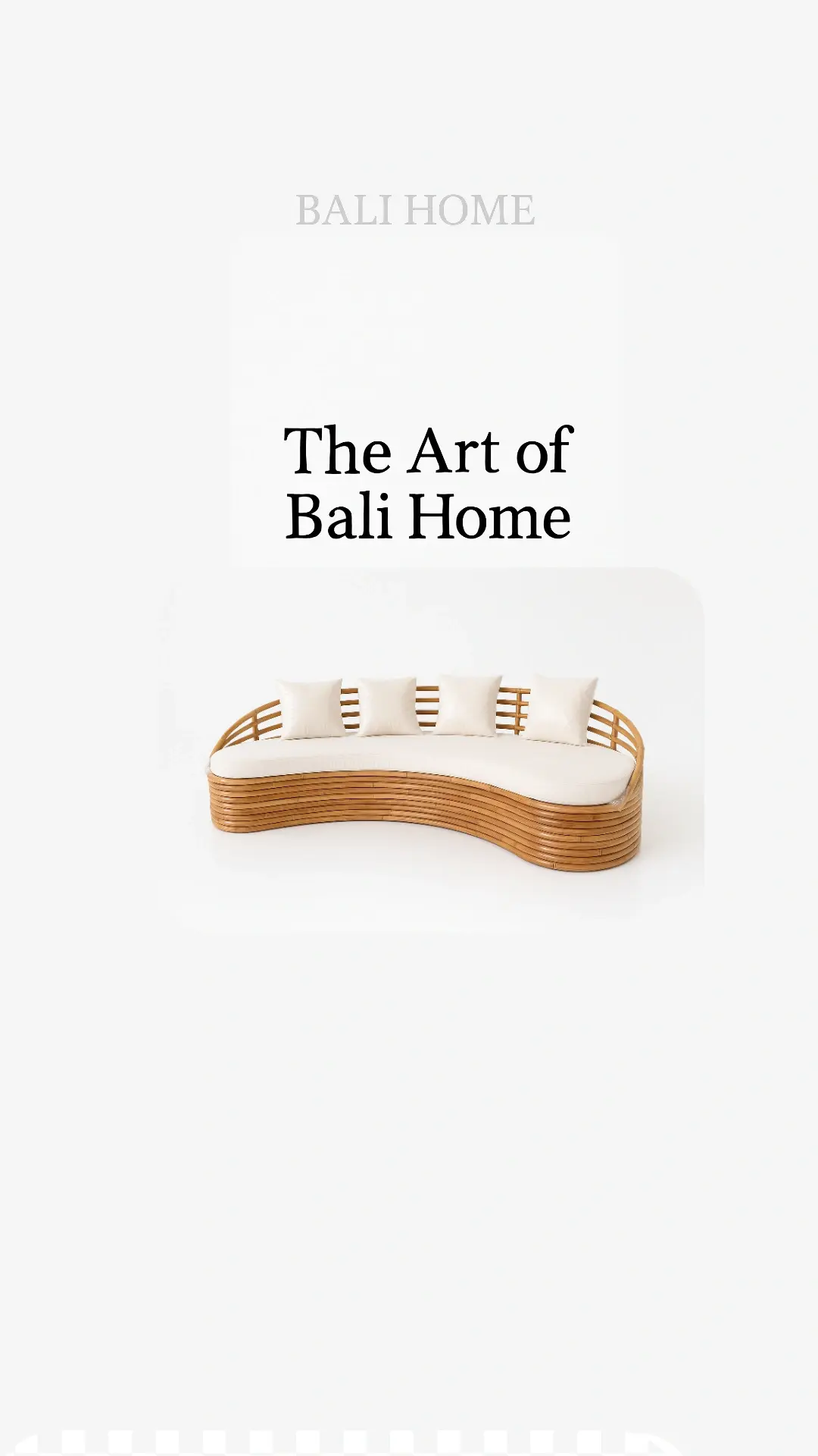 ספה סהר- מידה 2.30/70