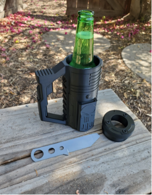 Miniatura: Porta LongNeck Tático