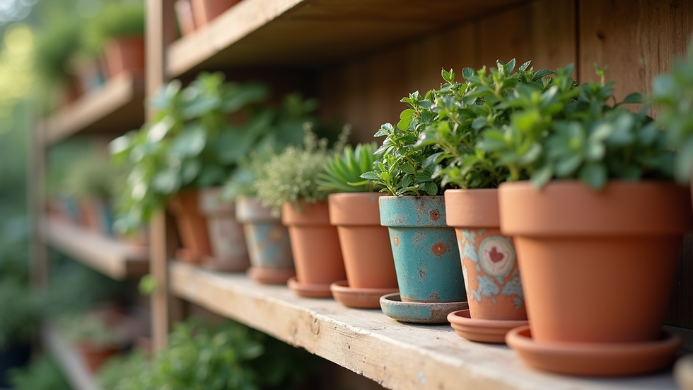 Top Tips for Choosing the Right Decorative Garden Pots