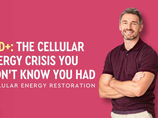 Happy middle aged man