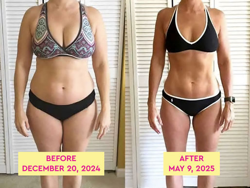 20-week progress of Tesofensine