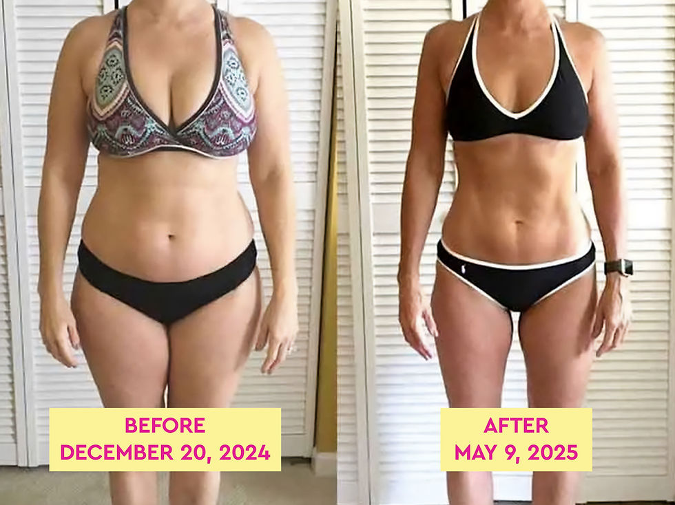 20-week progress of Tesofensine