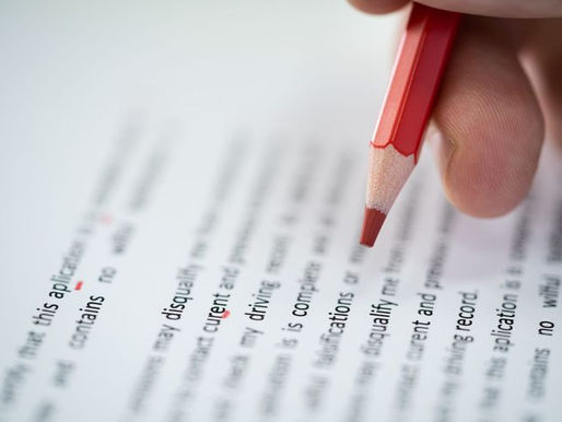 how to choose a developmental editor