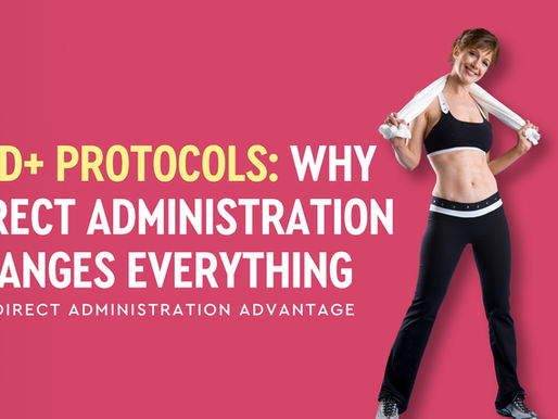 NAD+ Protocols: Why Direct Administration Changes Everything
