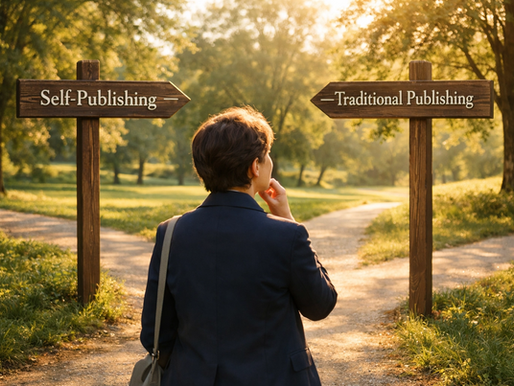self-publishing vs traditional publishing