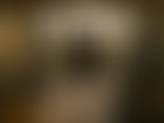 Man standing in home gym