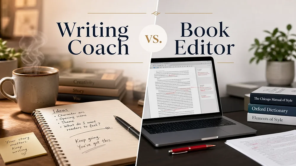 Writing Coach vs. Editor: Which One Do You Actually Need?