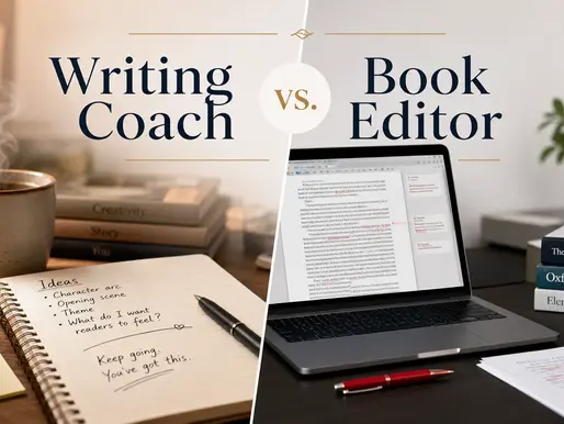 Can a writing coach also edit my manuscript?