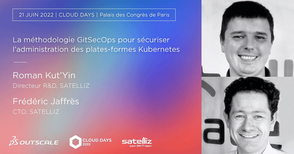 Intervention Cloud Days SATELLIZ