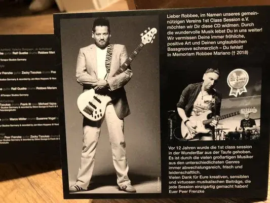 Miniaturbild: 1st Class Session CD "Glanzstücke"