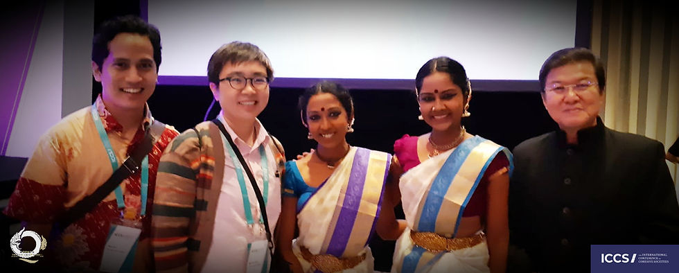 from Left - Fero, Wei Chin, Ruby, Kalpana, Yangfan
