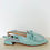 Thumbnail: Preloved Maripe pastel blue sling pumps. UK 6.