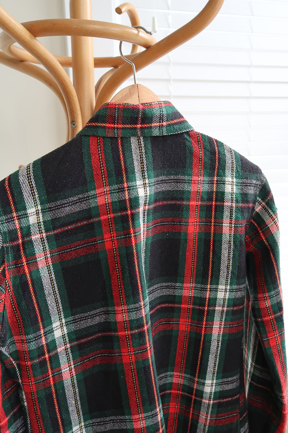 Thumbnail: Vintage check grunge shirt UK 10.