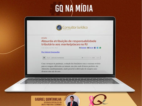 Absurda atribuição de responsabilidade tributária aos marketplaces no RJ