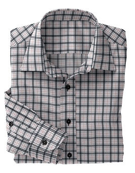 Grey Charcoal Check N5-44100433