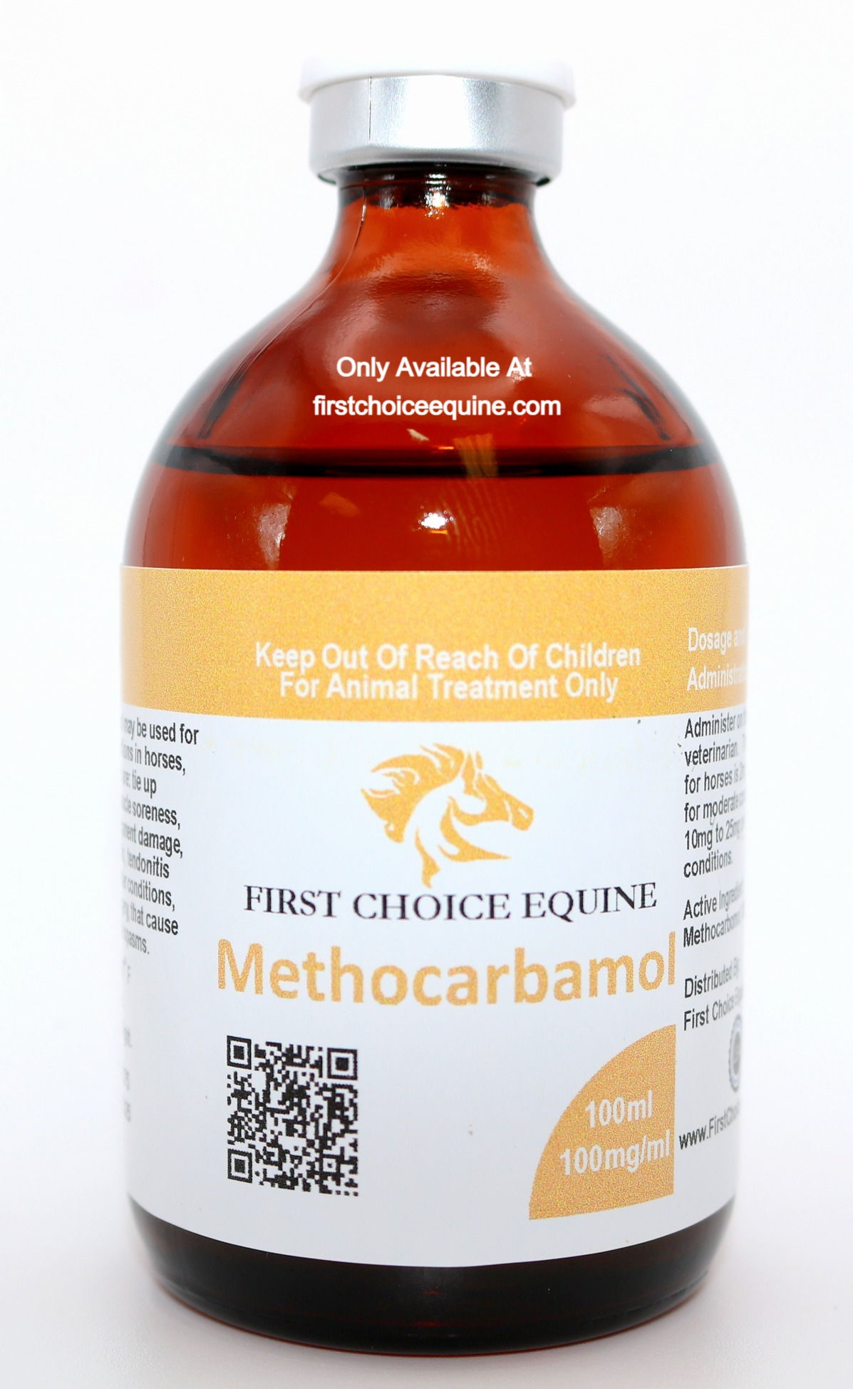 Methocarbamol 100mg/ml 100ml