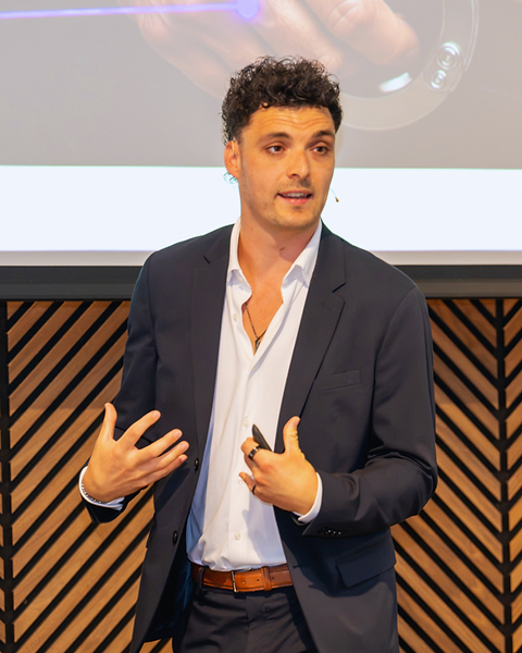 Rob Hosking Speaking