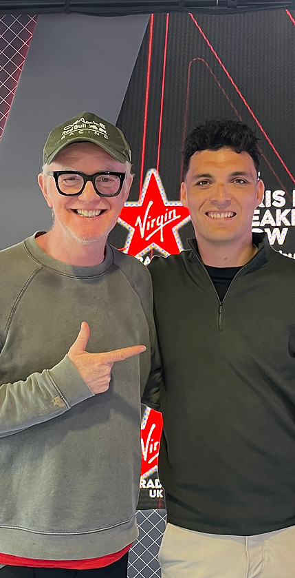Rob Hosking Chris Evans Breakfast Show Virgin Radio