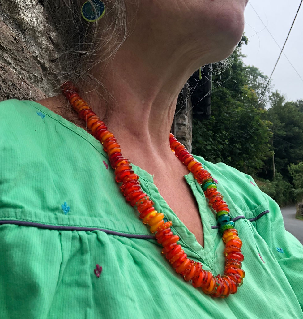 Thumbnail: LOng hOOpla Necklace