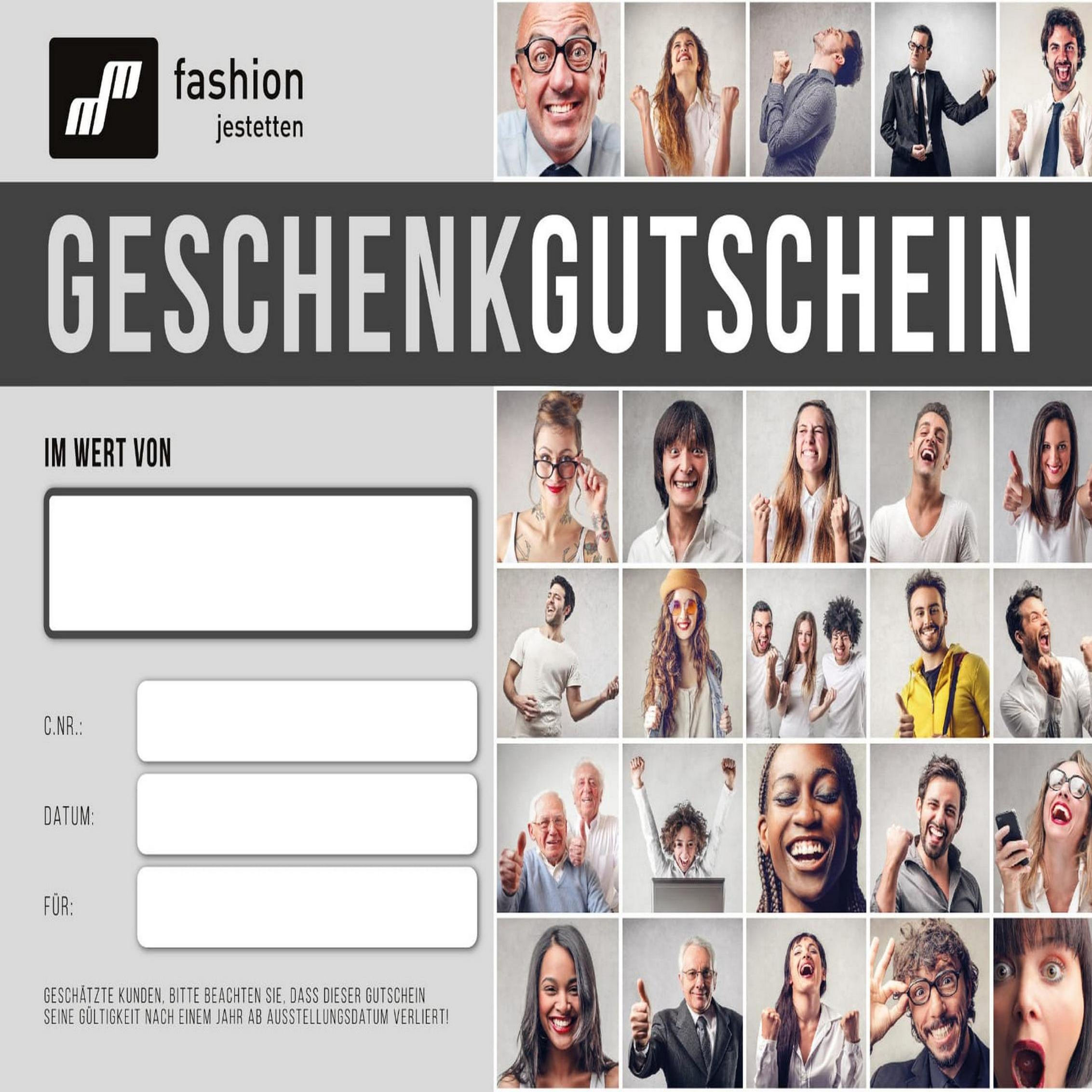 Geschenk-Gutschein 50 Euro