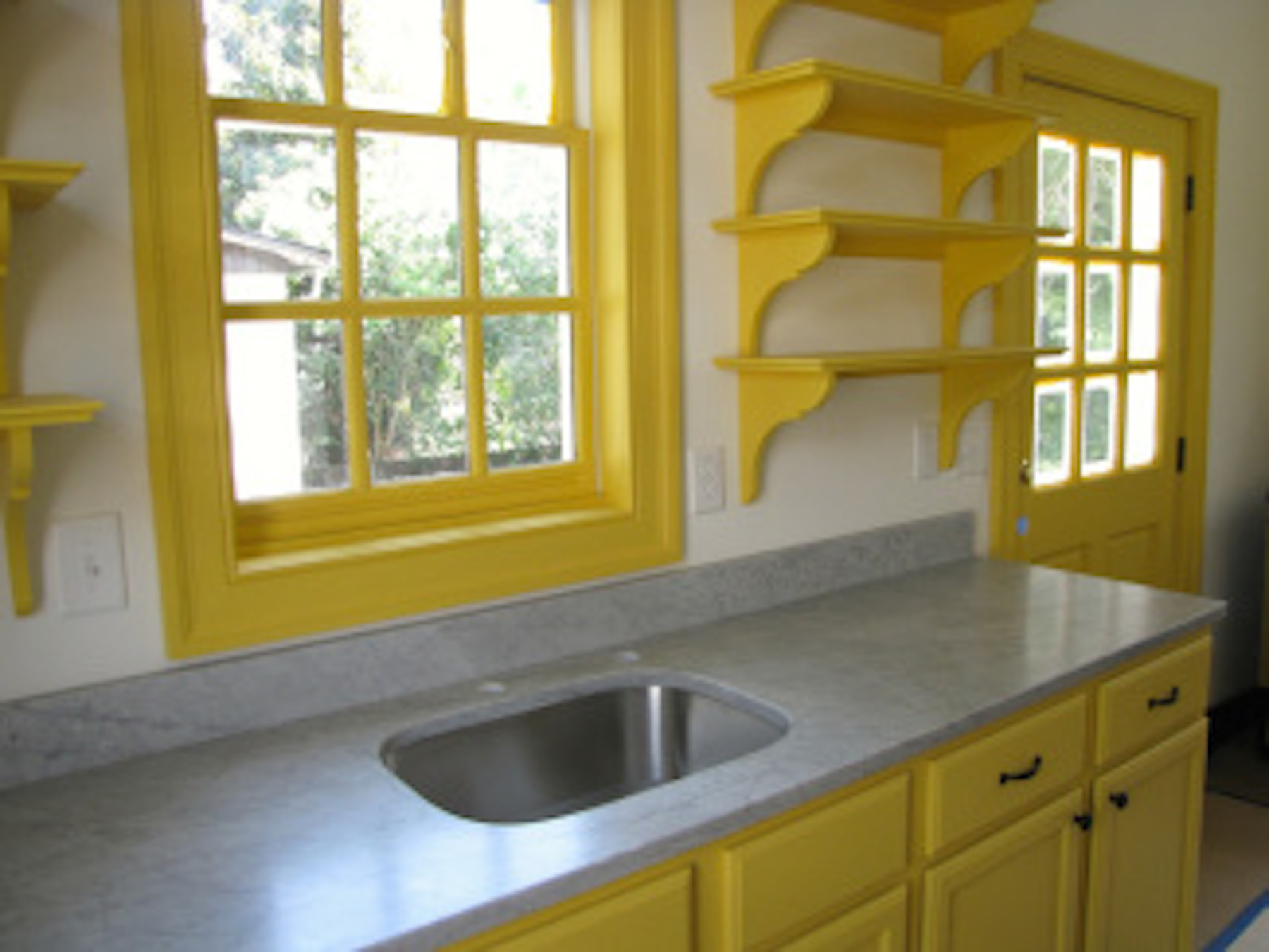 Custom cabinets