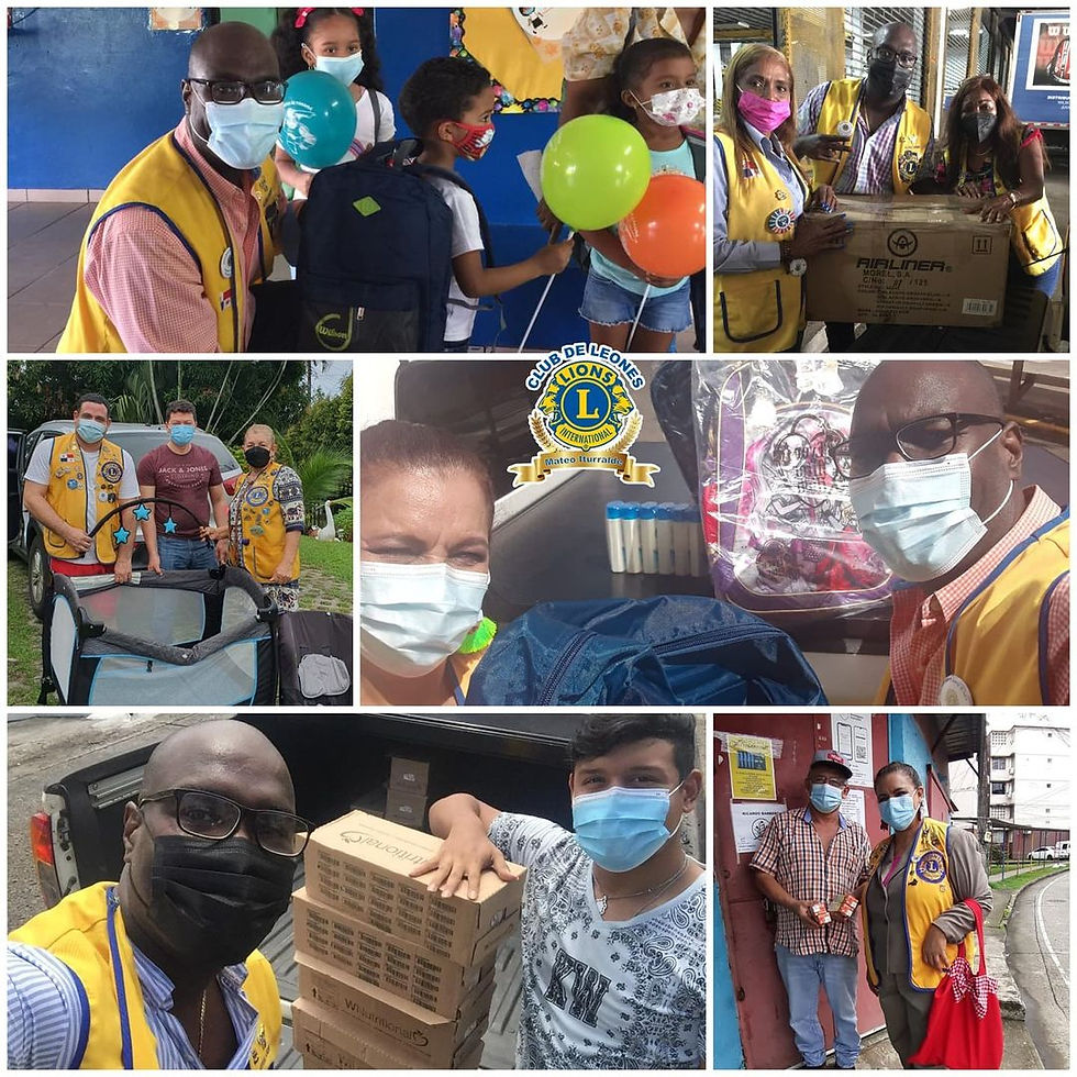 Club De Leones Mateo Iturralde on Instagram_ _¡Activos y donando_ Así han estado nuestros