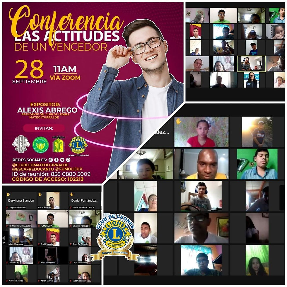 Club De Leones Mateo Iturralde on Instagram_ _En el día de hoy la Comisión de Educación de