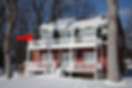 L'observatoire, appartement touristique à louer court terme île d'Orléans, Québec Airbnb