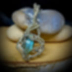 labradorite pendant