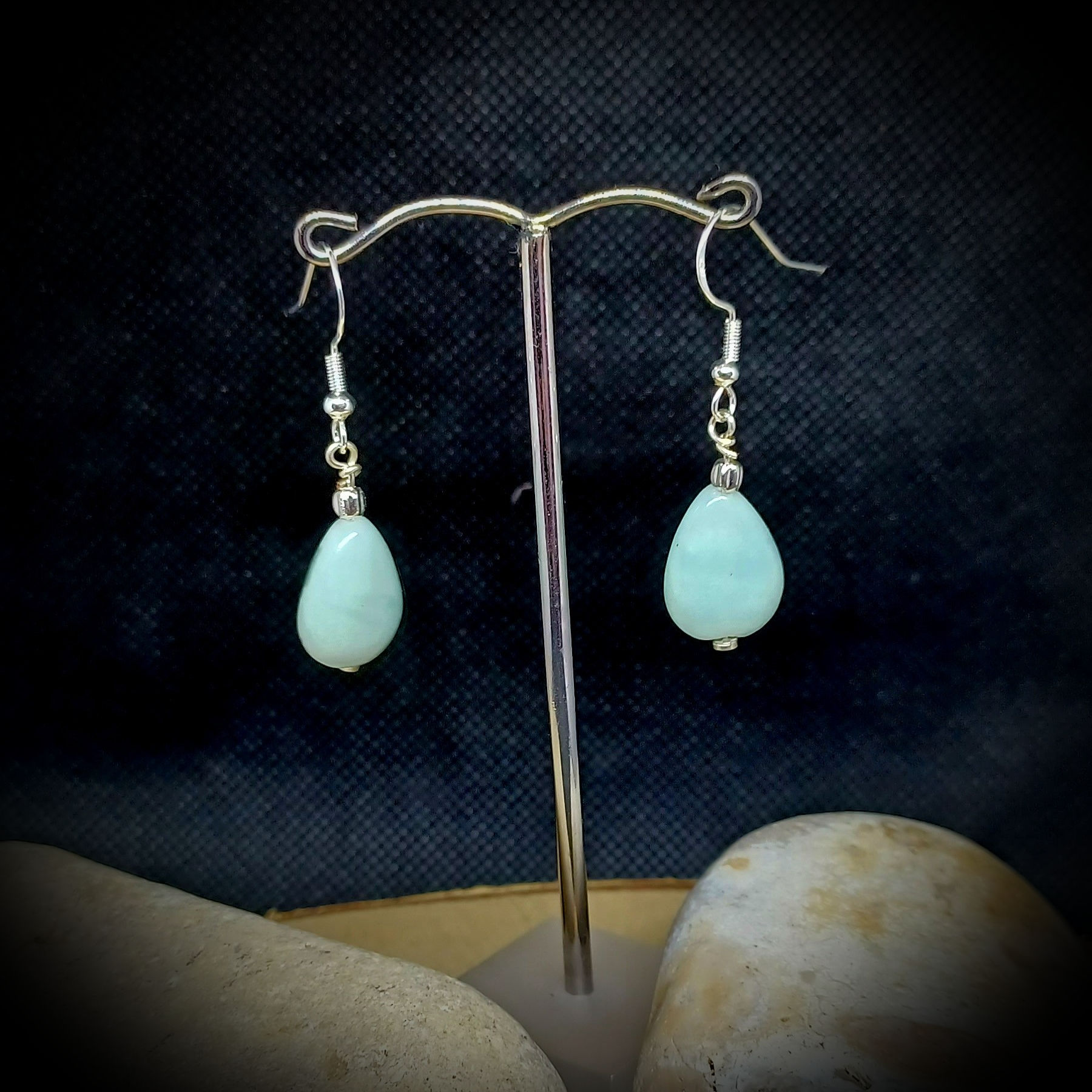 Amazonite Earrings