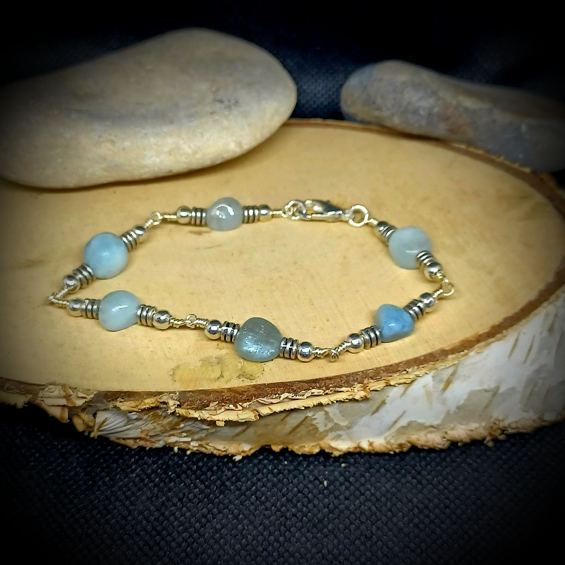 Aquamarine Bracelet