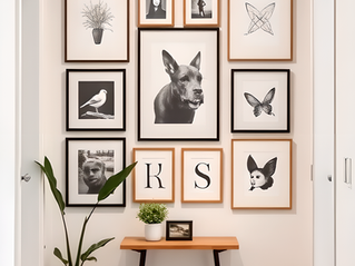 Transform Your Hallway with a Stunning Gallery Wall: 7 Designer Secrets