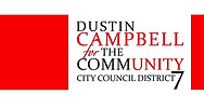 Dustin Campbell For The Community Logo