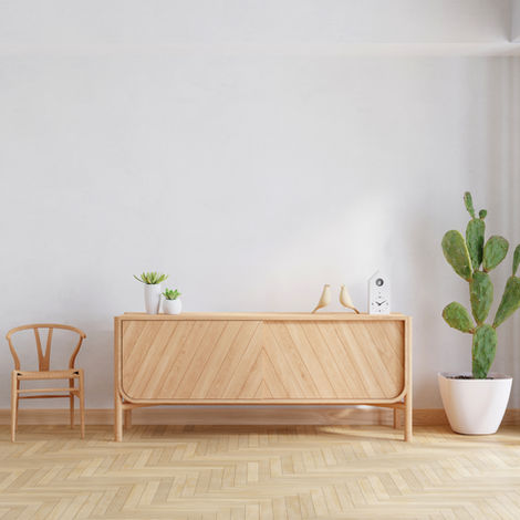 MAARCOM Classic Teakwood Cabinet