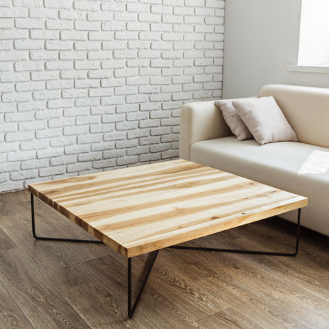 MAARCOM Contemporary Mangowood Coffee table
