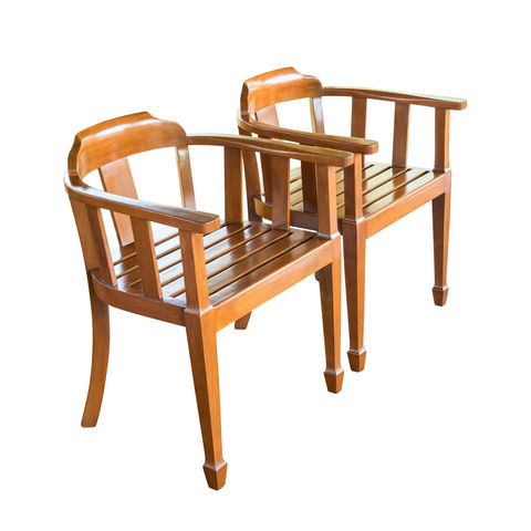 MAARCOM Antique Teak wooden Chairs