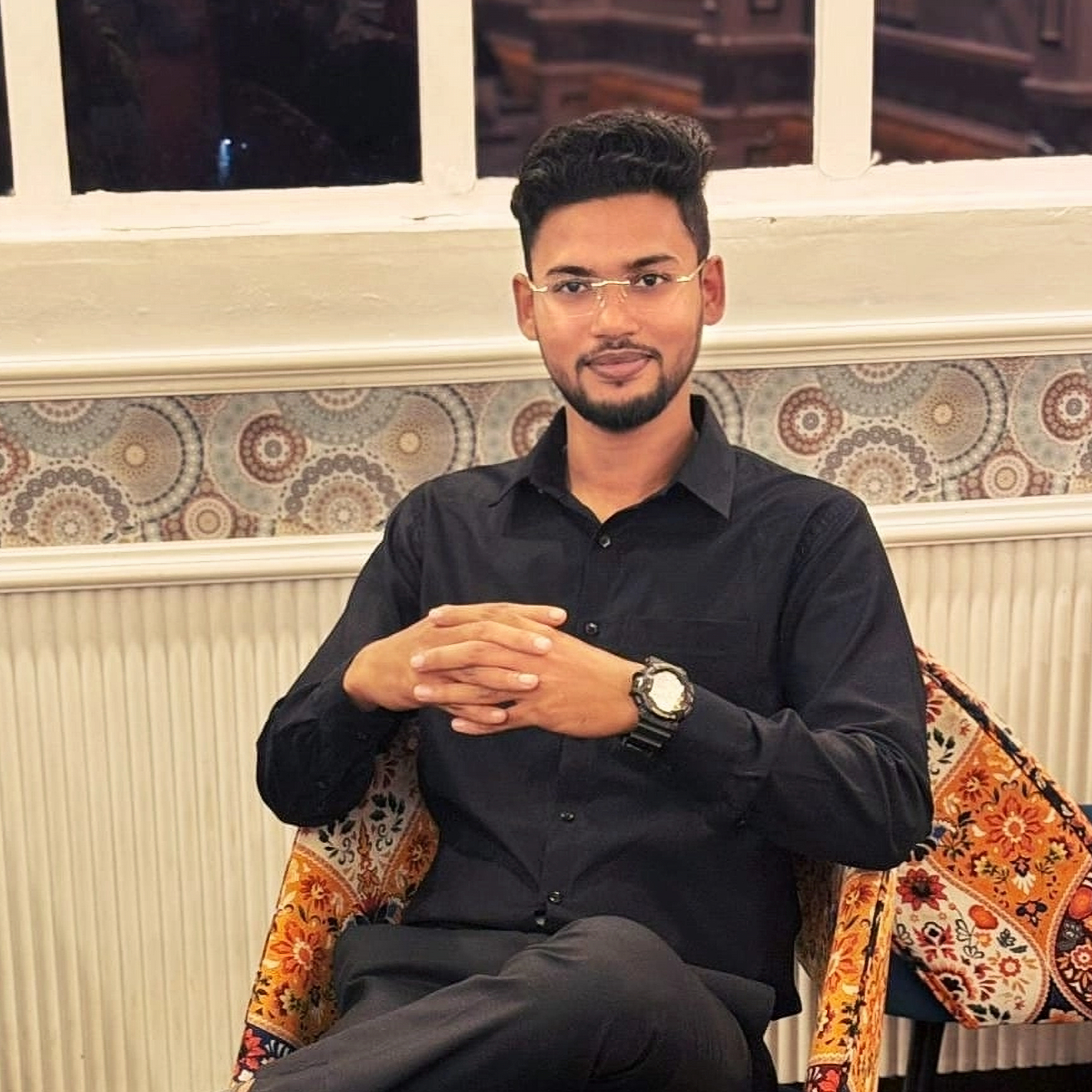 Sk Munir Ahamed, Founder and CEO of MAARCOM - Furniture manufacturers and Exporter