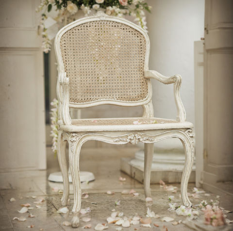 MAARCOM Elegant Teak wooden Dining Chair