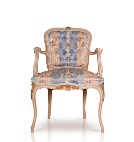 MAARCOM Teakwood Antique chair with armrest