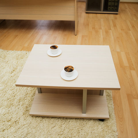 MAARCOM Sleek Teakwood Square Center table
