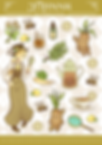 The Diligent Doctor Sticker Sheet 01