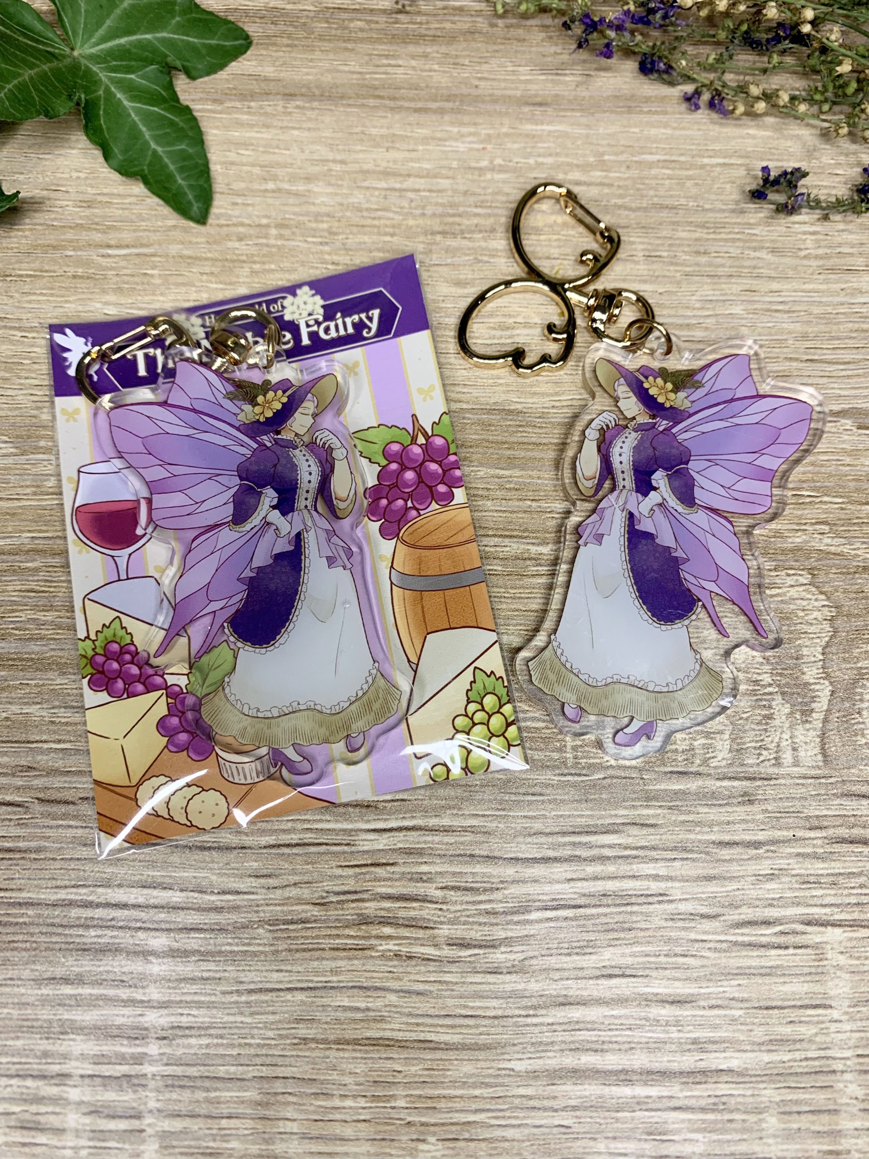 Gisbelle Vinifera - Noble Fairy Keychain