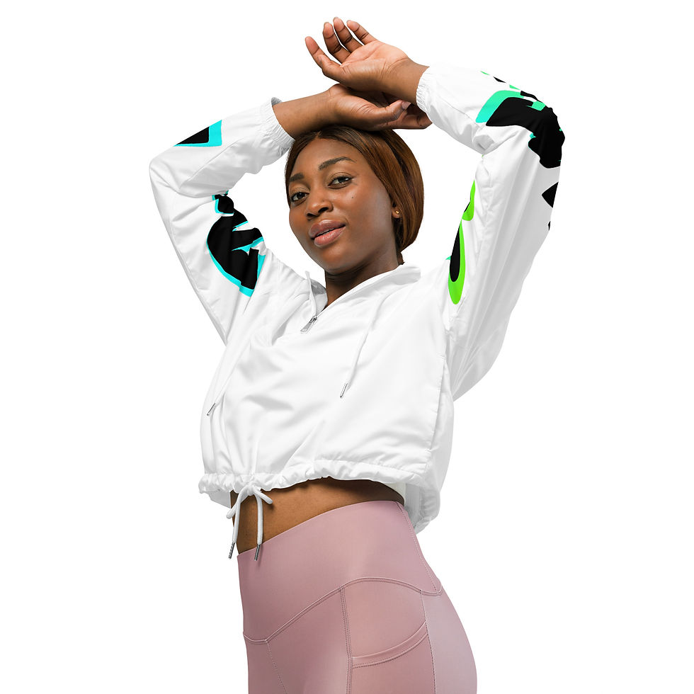 Thumbnail: Women’s cropped windbreaker