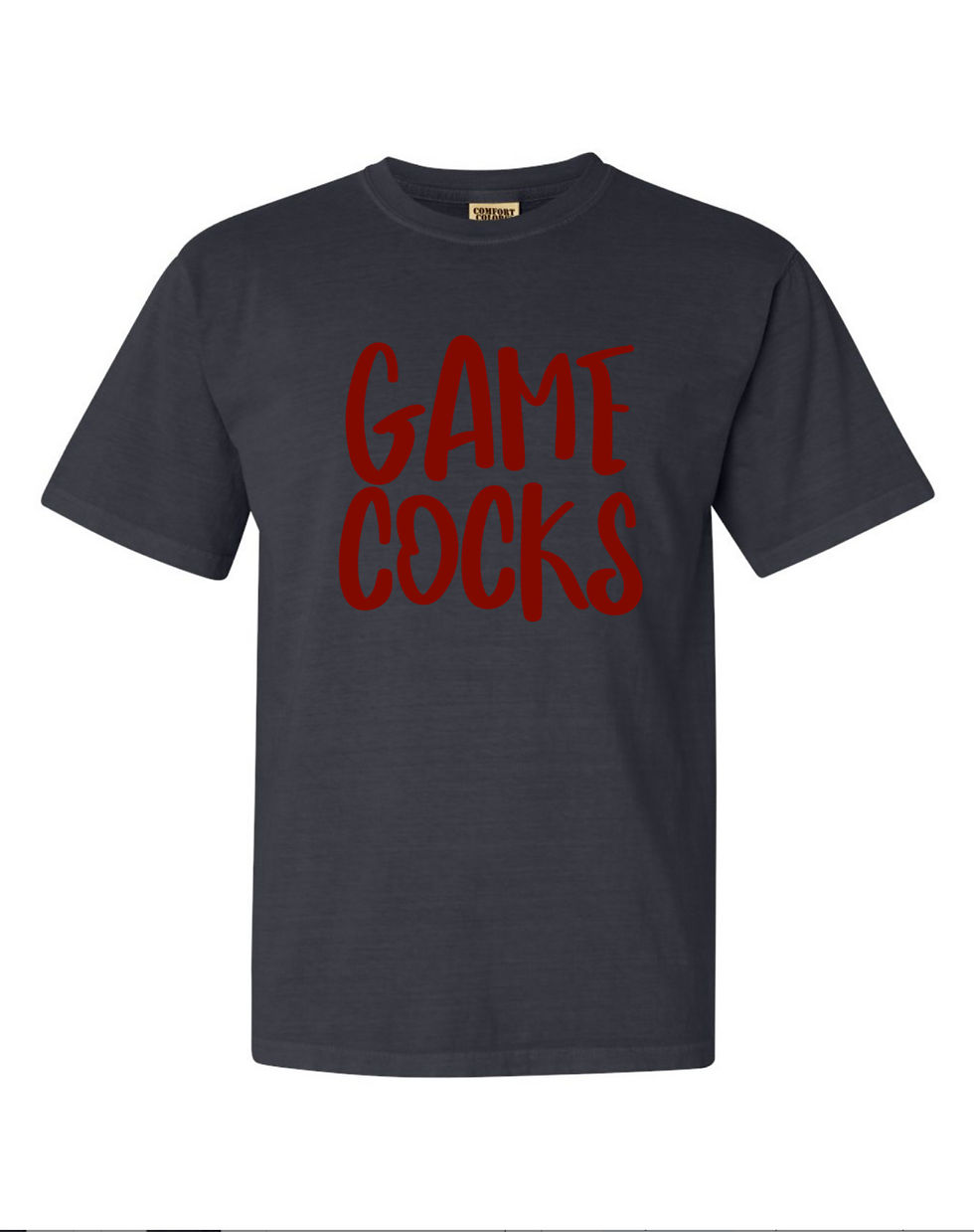 Gamecocks Oversized Unisex Tee - Grey