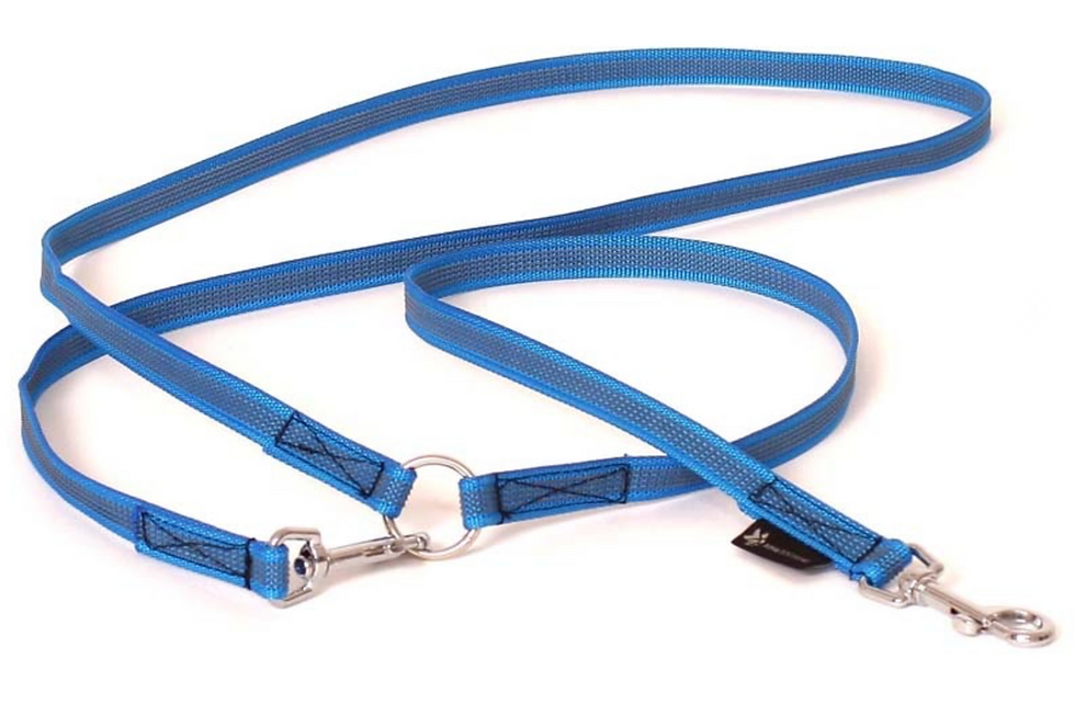 Miniature : Laisse pour Lévrier de SOFA Dog Wear réglable + anti-dérapant 15 mm de large- S-