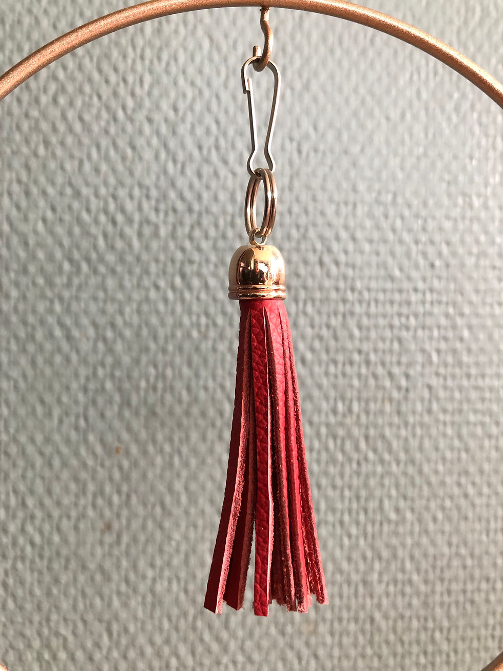Miniature : Pompon pendentif à accrocher collier Lévrier -