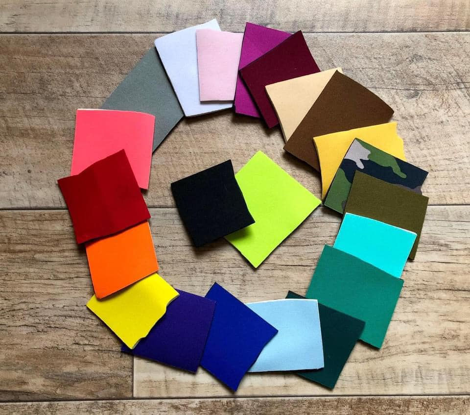 Miniature : Harnais de sécurité pour Lévrier confectionné sur mesures - Modèle B -