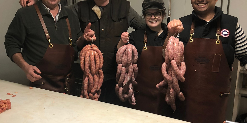 DRY CURING, SMOKING AND SAUSAGE MAKING (ADVANCED)