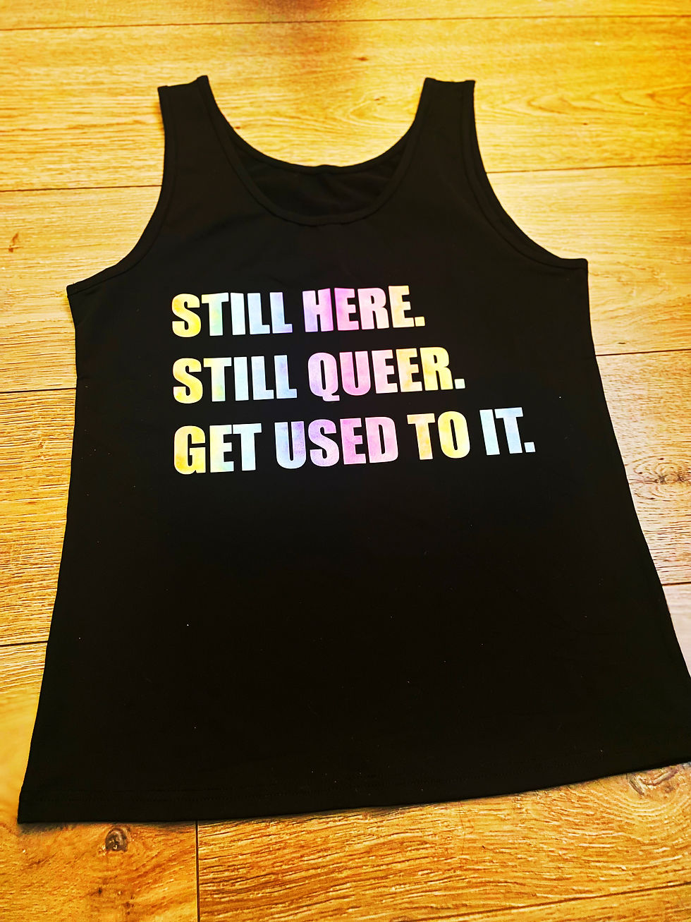 Thumbnail: Still Here. Still Queer. Top