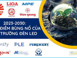 2023-2030: Thời điểm bùng bổ của thị trường đèn LED